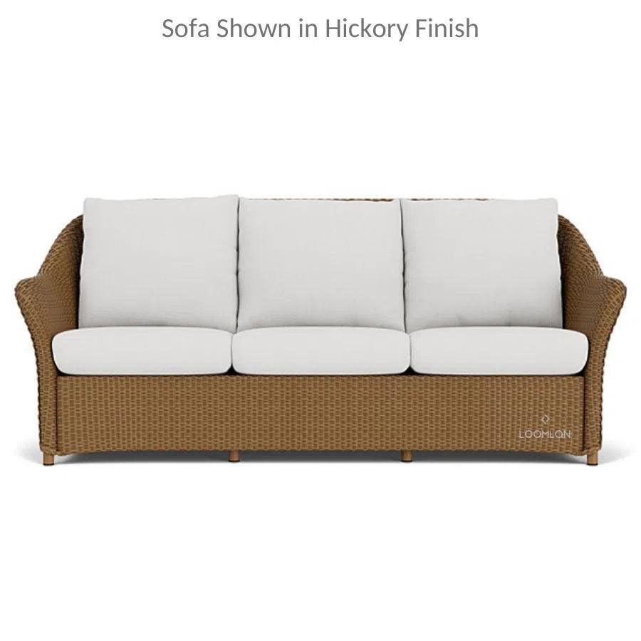 Weekend Retreat Outdoor Couch All Weather Wicker