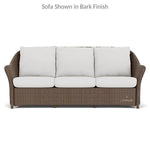 Weekend Retreat Outdoor Couch All Weather Wicker