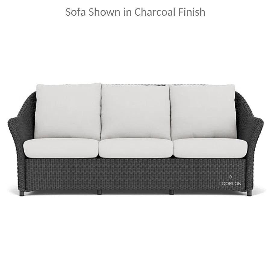 Weekend Retreat Outdoor Couch All Weather Wicker