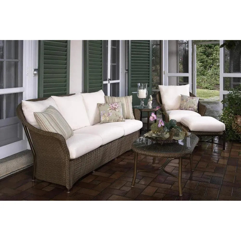 Weekend Retreat Outdoor Couch All Weather Wicker