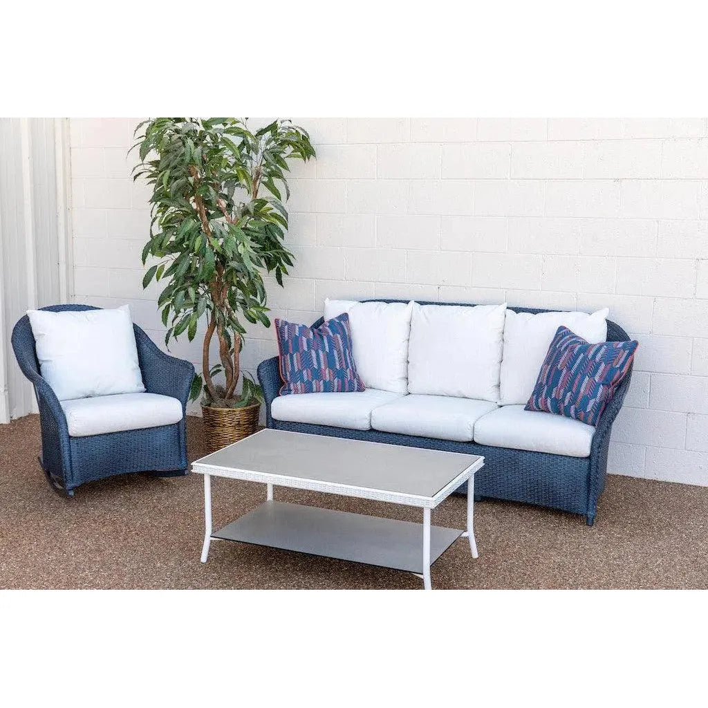 Weekend Retreat Outdoor Couch All Weather Wicker