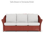 Weekend Retreat Outdoor Couch All Weather Wicker