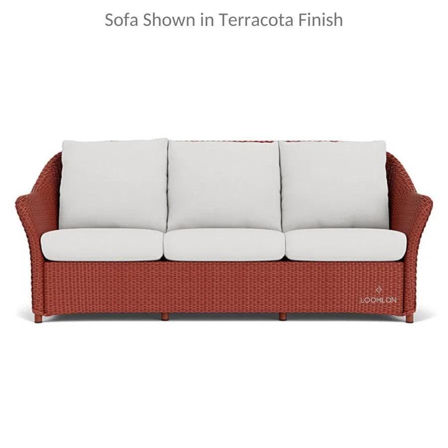 Weekend Retreat Outdoor Couch All Weather Wicker