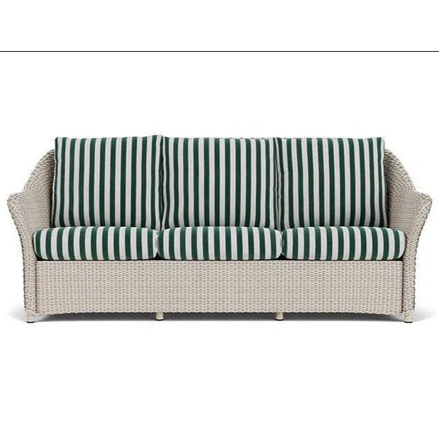 Weekend Retreat Outdoor Couch All Weather Wicker