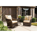 Weekend Retreat Outdoor Lounge Rocker Chair