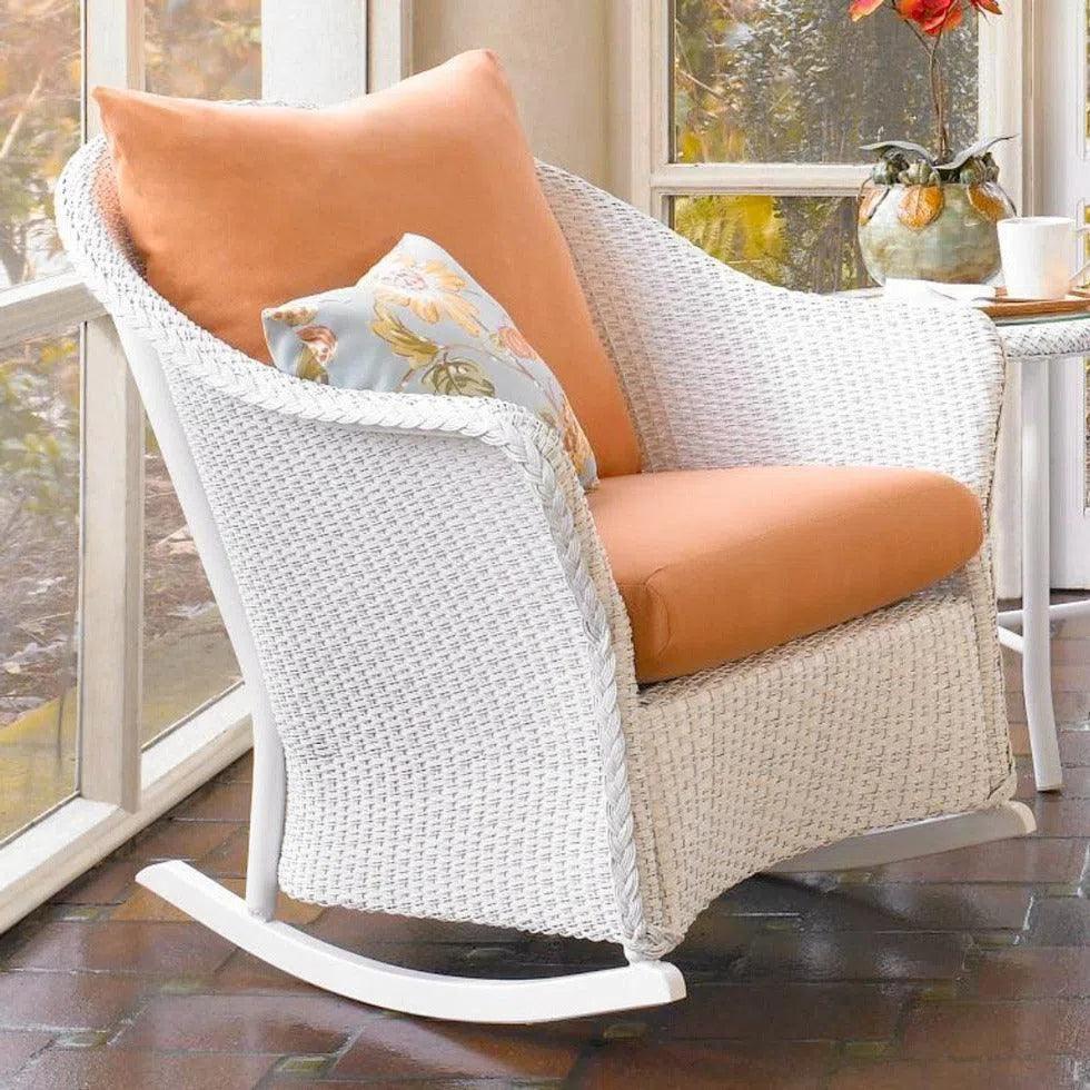 Weekend Retreat Outdoor Lounge Rocker Chair