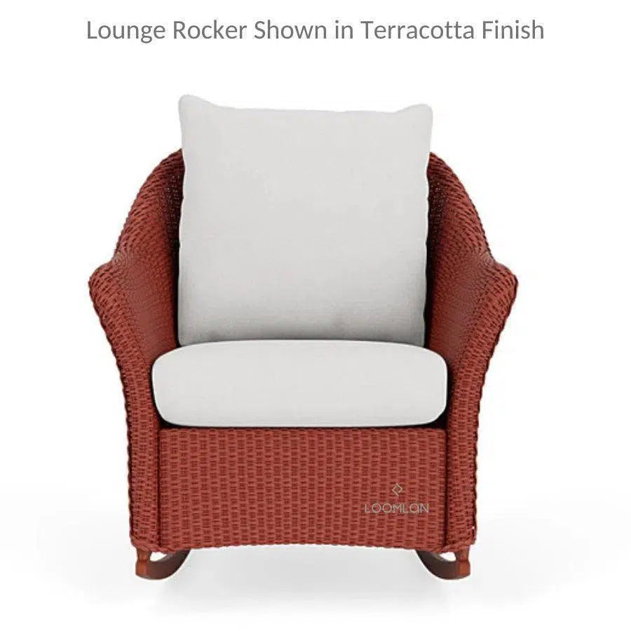 Weekend Retreat Outdoor Lounge Rocker Chair