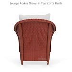 Weekend Retreat Outdoor Lounge Rocker Chair