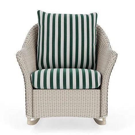 Weekend Retreat Outdoor Lounge Rocker Chair