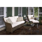 Weekend Retreat Outdoor Loveseat All Weather Wicker