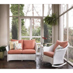 Weekend Retreat Outdoor Loveseat All Weather Wicker