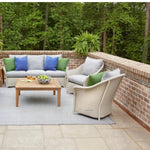 Weekend Retreat Outdoor Loveseat All Weather Wicker