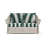 Weekend Retreat Outdoor Loveseat All Weather Wicker