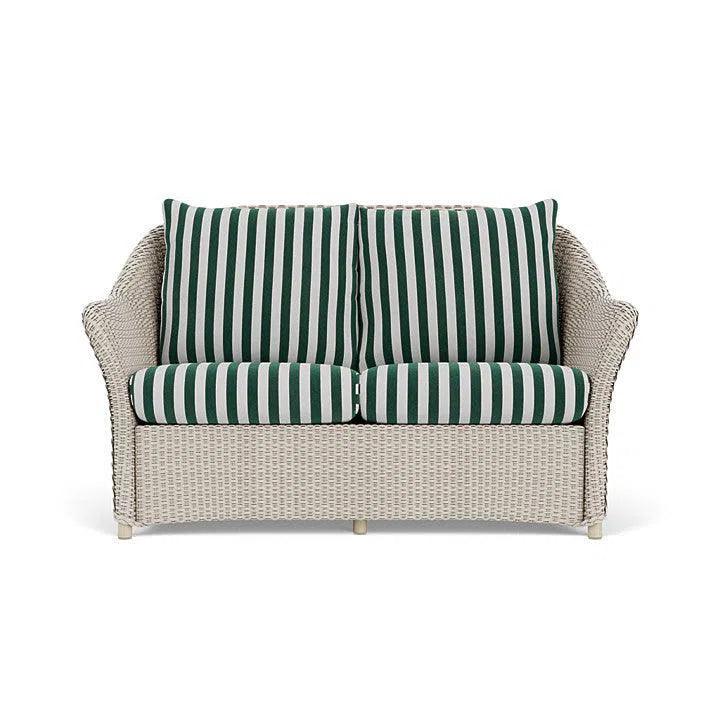 Weekend Retreat Outdoor Loveseat All Weather Wicker