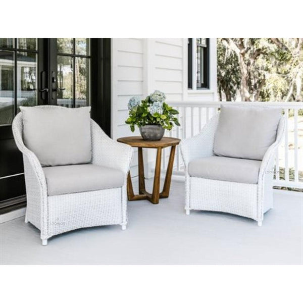 Weekend Retreat Outdoor Replacement Cushions For Lounge Chair Outdoor Accent Chairs LOOMLAN By Lloyd Flanders