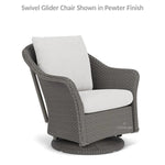 Weekend Retreat Outdoor Swivel Glider Lounge Chair