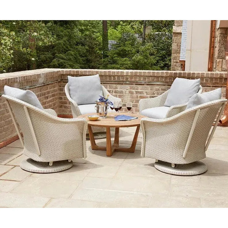 Weekend Retreat Outdoor Swivel Glider Lounge Chair