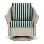 Weekend Retreat Outdoor Swivel Glider Lounge Chair