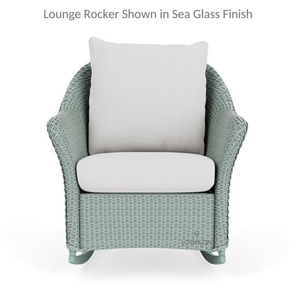 Weekend Retreat Rocker Lounge Chair Set With Table Outdoor Lounge Sets LOOMLAN By Lloyd Flanders