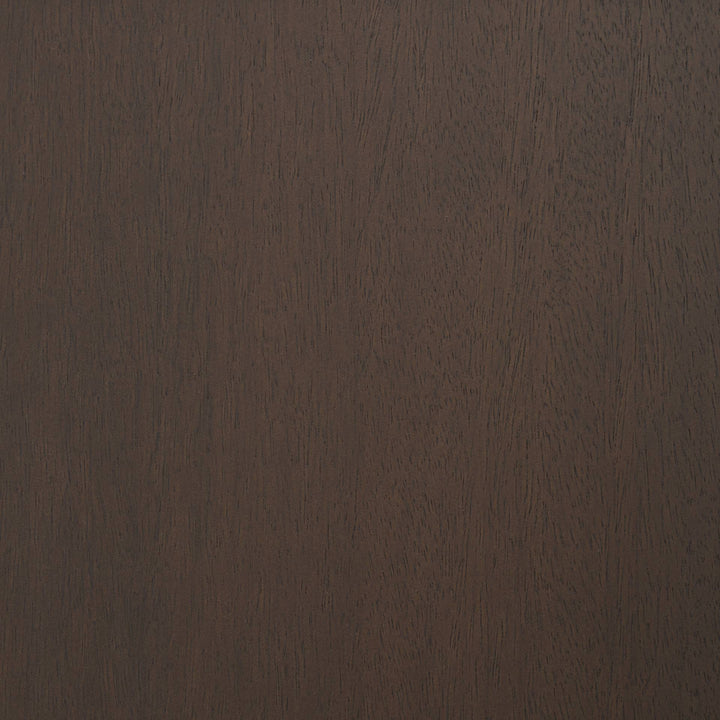 Welborn Dark Brown Wood Dining Table-Dining Tables-Mercana-LOOMLAN