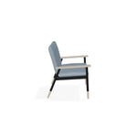 Welles Cushion Cafe Dining Chair MGP Arm