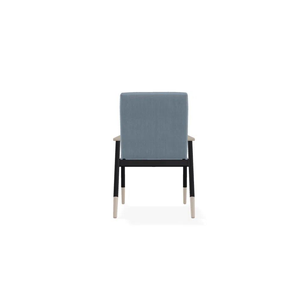 Welles Cushion Cafe Dining Chair MGP Arm