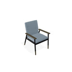 Welles Cushion Cafe Dining Chair MGP Arm