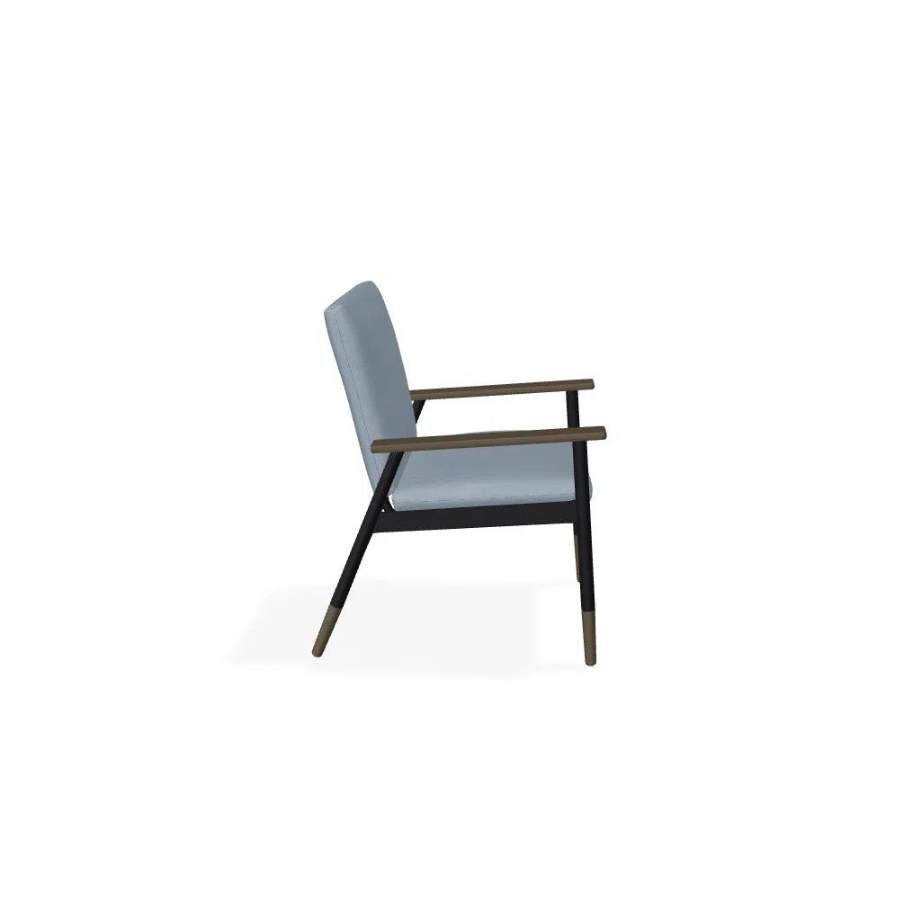 Welles Cushion Cafe Dining Chair MGP Arm