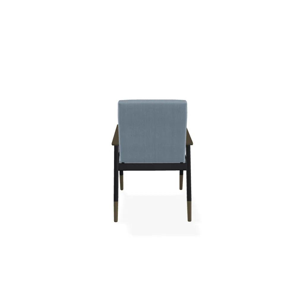 Welles Cushion Cafe Dining Chair MGP Arm