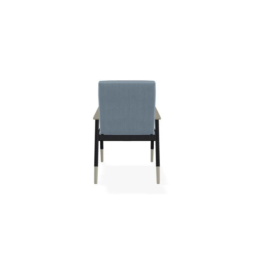 Welles Cushion Cafe Dining Chair MGP Arm