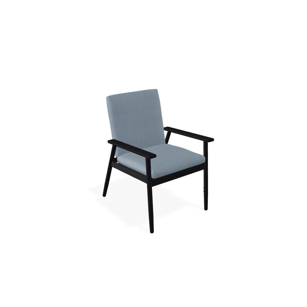 Welles Cushion Cafe Dining Chair MGP Arm