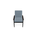 Welles Cushion Cafe Dining Chair Polymer Arm