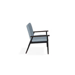 Welles Cushion Cafe Dining Chair Polymer Arm