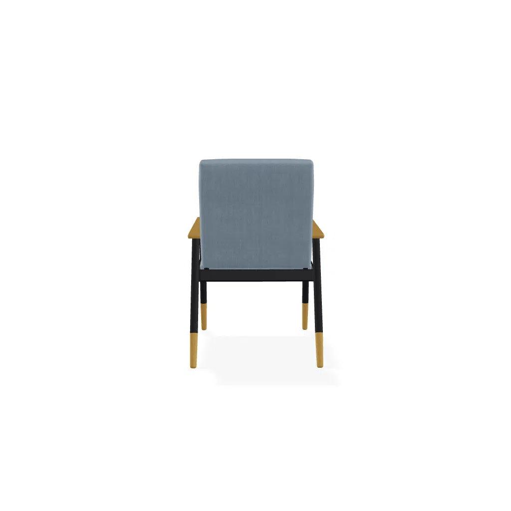 Welles Cushion Cafe Dining Chair Polymer Arm