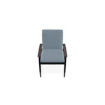 Welles Cushion Cafe Dining Chair Polymer Arm