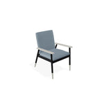 Welles Cushion Cafe Dining Chair Polymer Arm