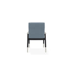 Welles Cushion Cafe Dining Chair Polymer Arm