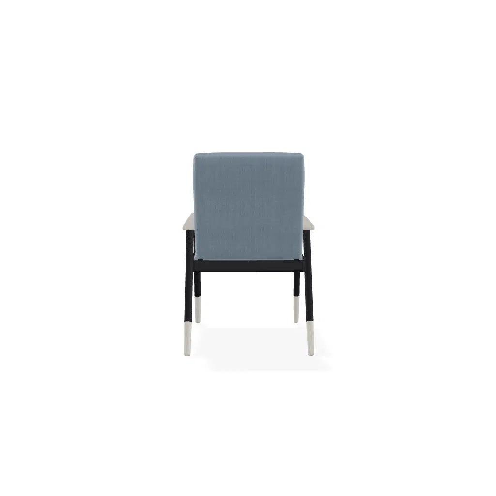 Welles Cushion Cafe Dining Chair Polymer Arm