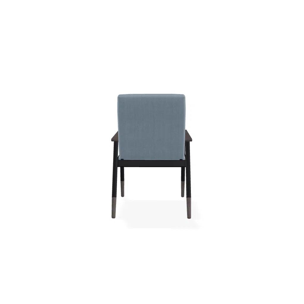 Welles Cushion Cafe Dining Chair Polymer Arm