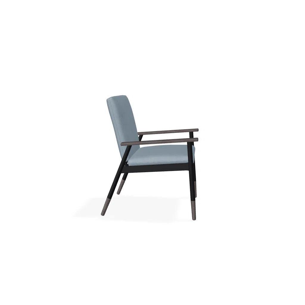 Welles Cushion Cafe Dining Chair Polymer Arm