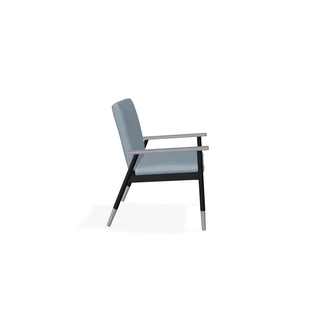 Welles Cushion Cafe Dining Chair Polymer Arm