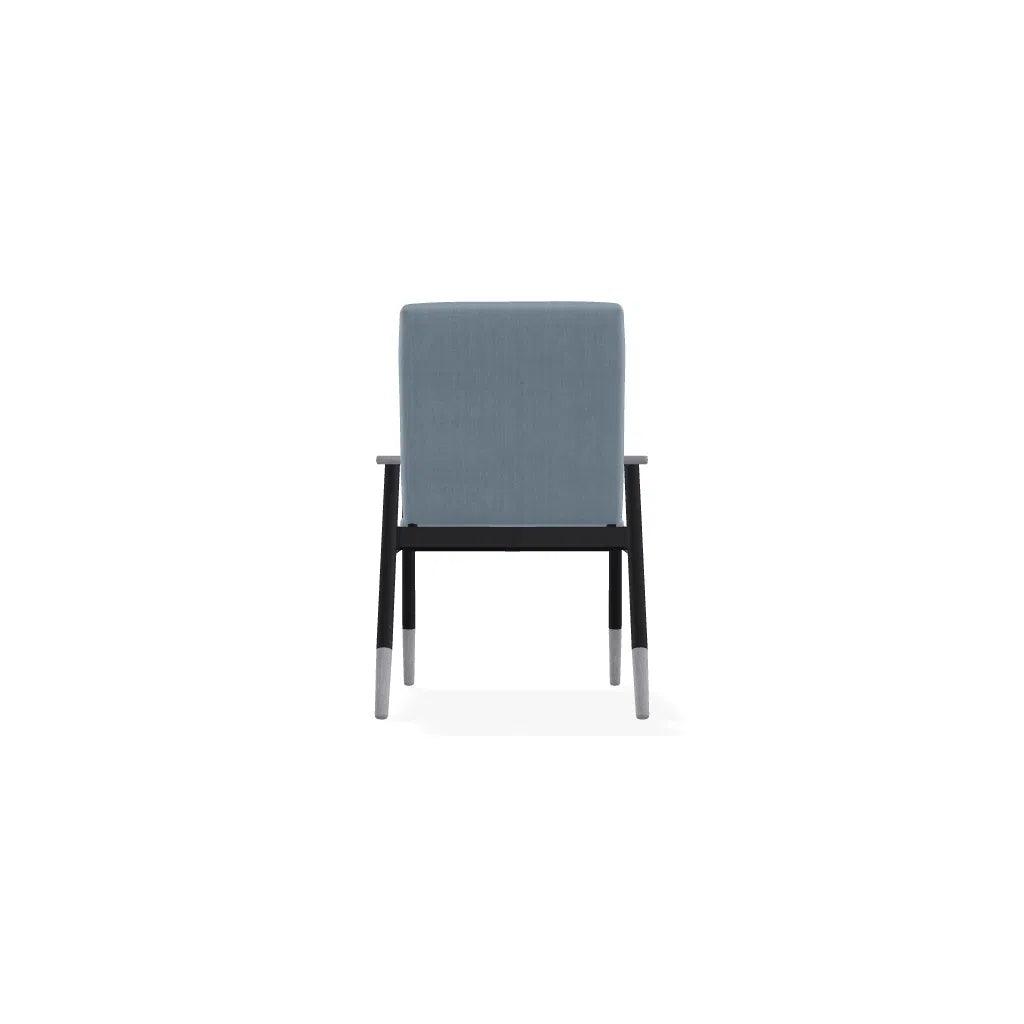 Welles Cushion Cafe Dining Chair Polymer Arm