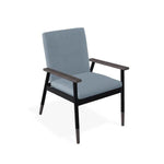 Welles Cushion Cafe Dining Chair Polymer Arm