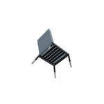 Welles Cushion Dining Chair With Polymer Leg