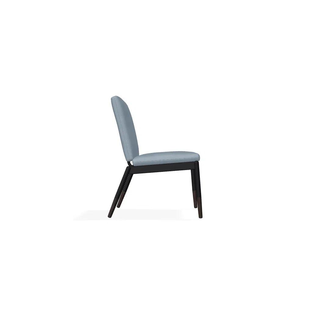 Welles Cushion Dining Chair With Polymer Leg