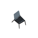 Welles Cushion Dining Chair With Polymer Leg