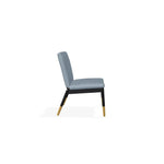 Welles Cushion Dining Chair With Polymer Leg