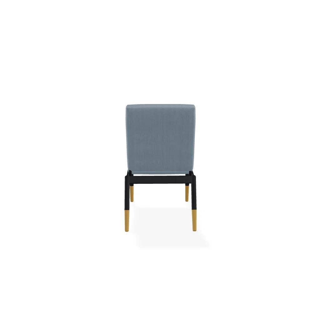 Welles Cushion Dining Chair With Polymer Leg