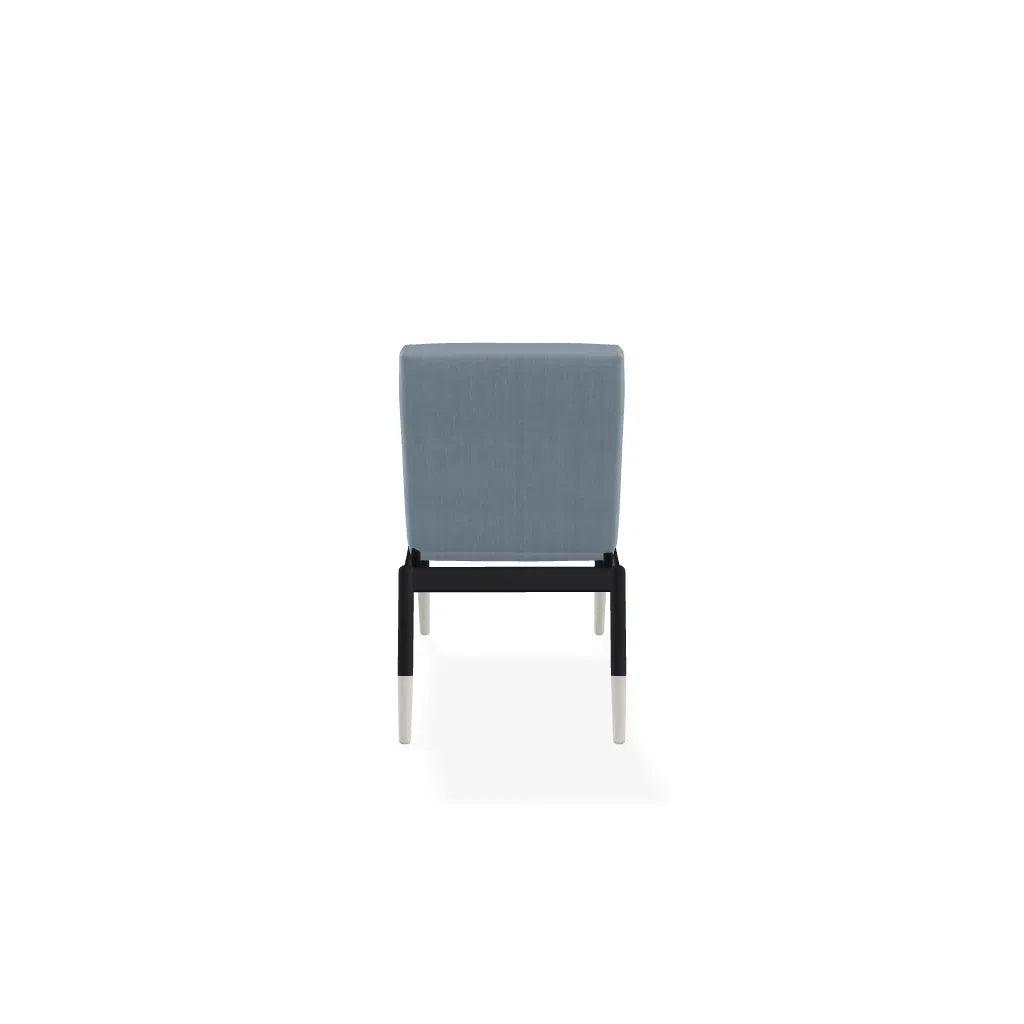 Welles Cushion Dining Chair With Polymer Leg