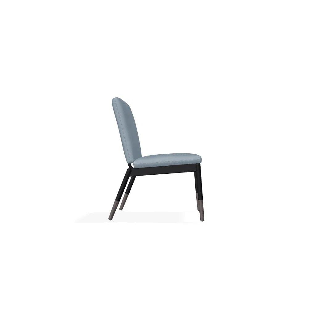 Welles Cushion Dining Chair With Polymer Leg